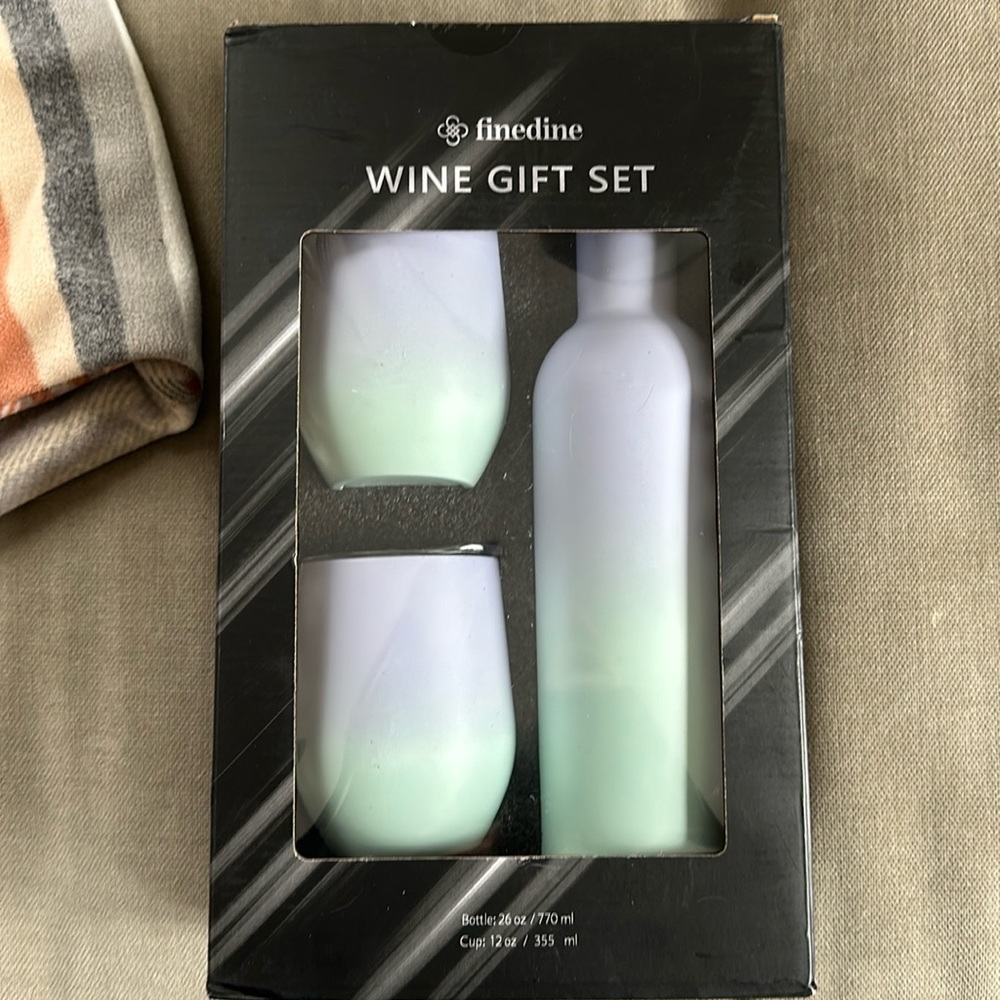 Fine Dine Wine Gift Set